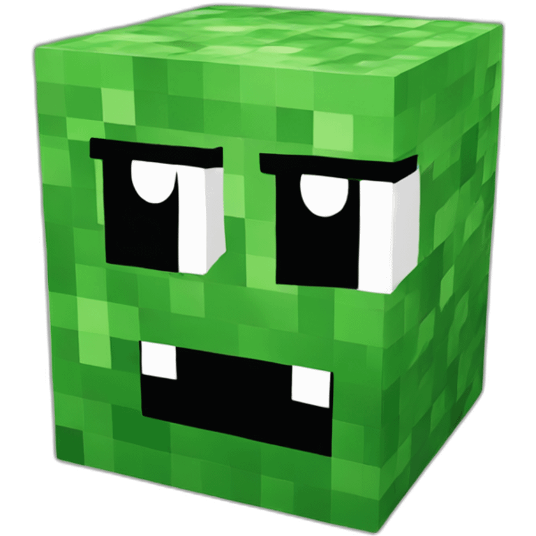 creeper minecraft emoji