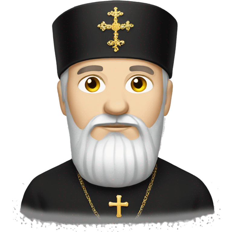 Russian orthodox priest emoji