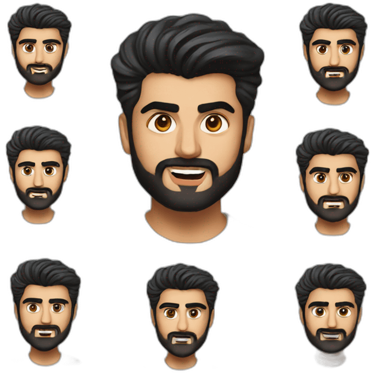 Arjun kapoor emoji