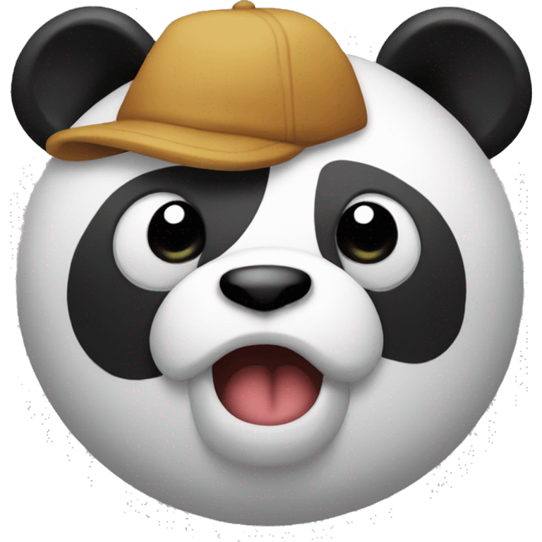 Sono stupido come un panda emoji