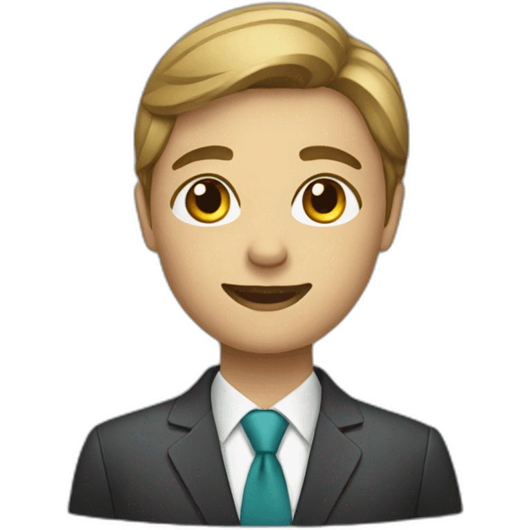 business assistant emoji