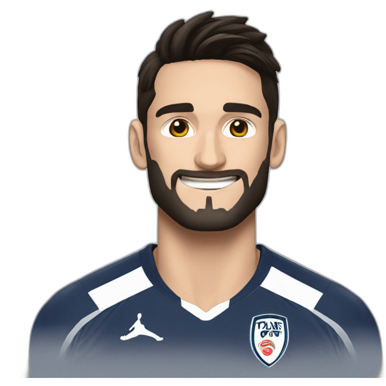 Hugo lloris emoji