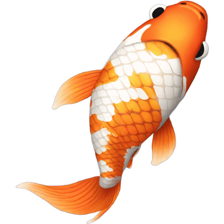 koi fish emoji