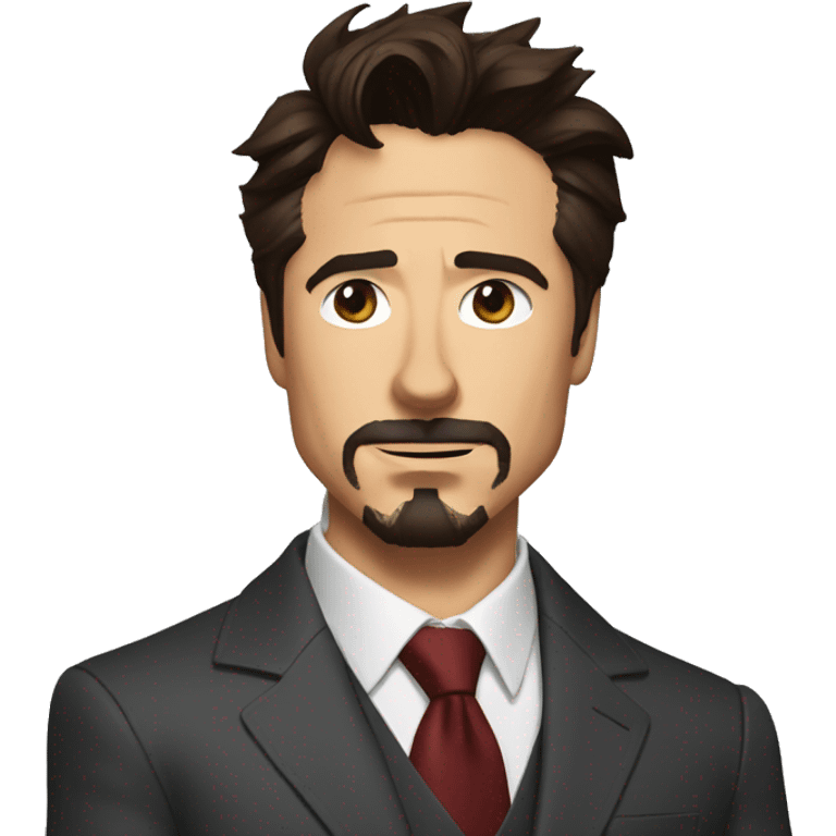 tony stark emoji