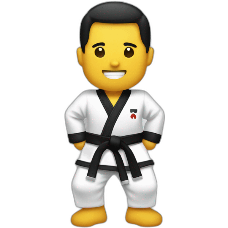 hapkido black belt emoji