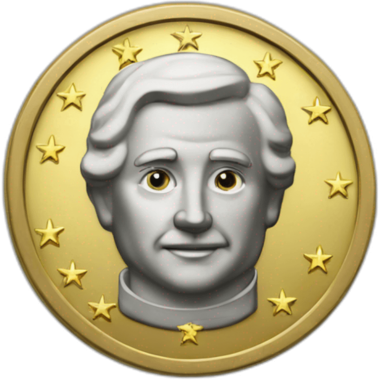 5 cent euro emoji