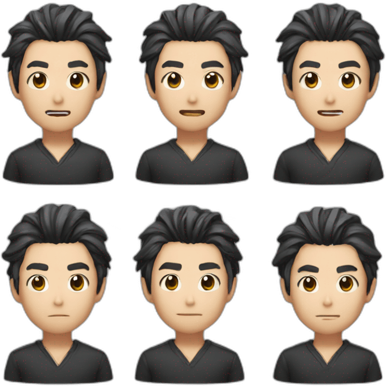 Yujiro Hanma emoji