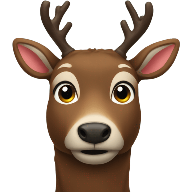 Rudolf  emoji