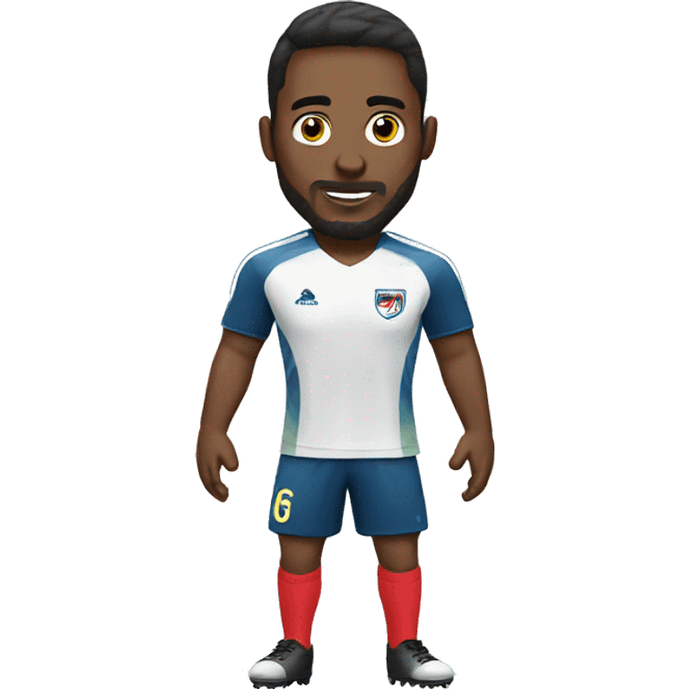 footballer emoji