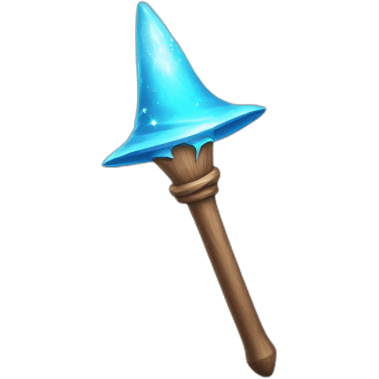 wizard wand emoji