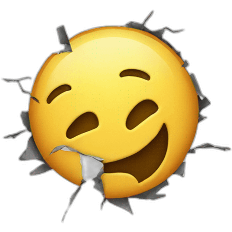 broken internet emoji