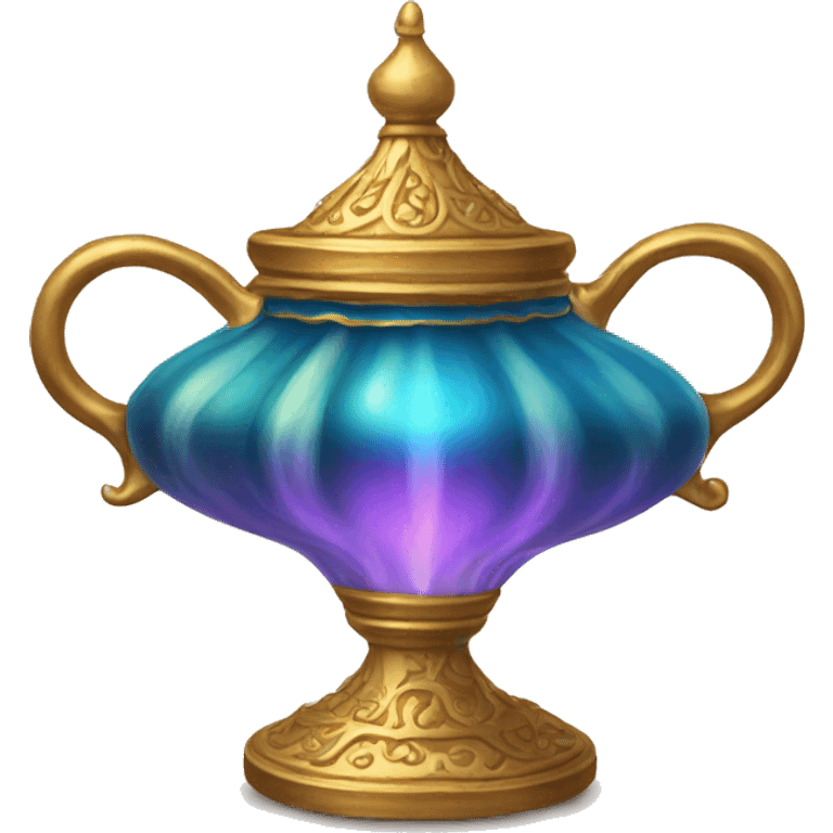 magic lamp emoji