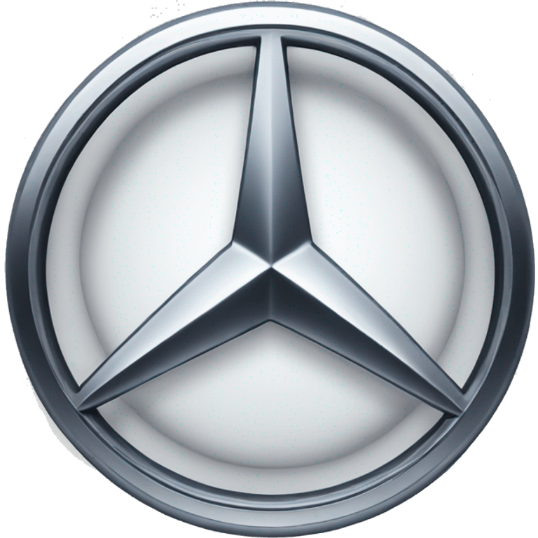 Mercedes logo emoji