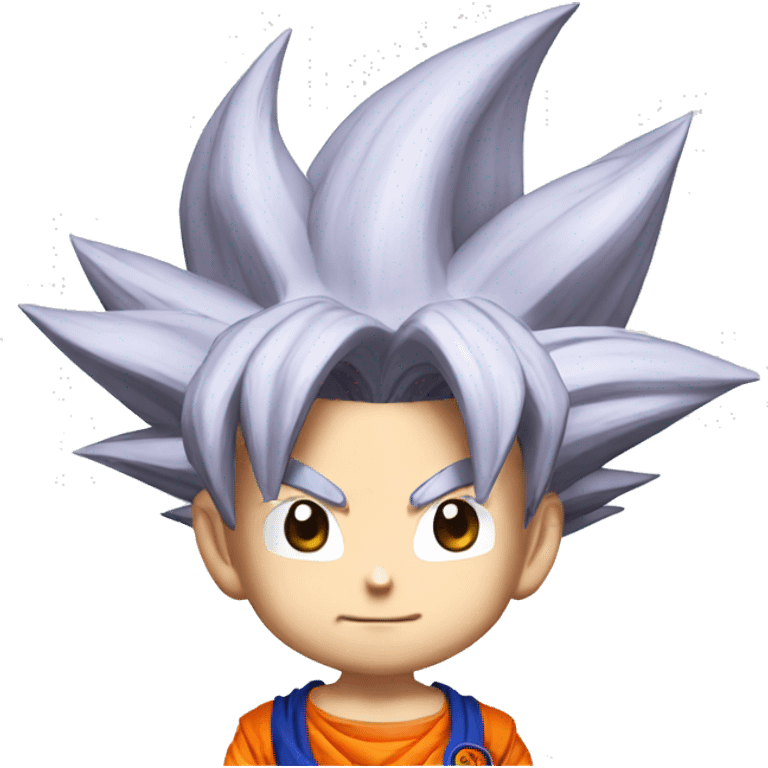 Goku from dragon ball z  emoji