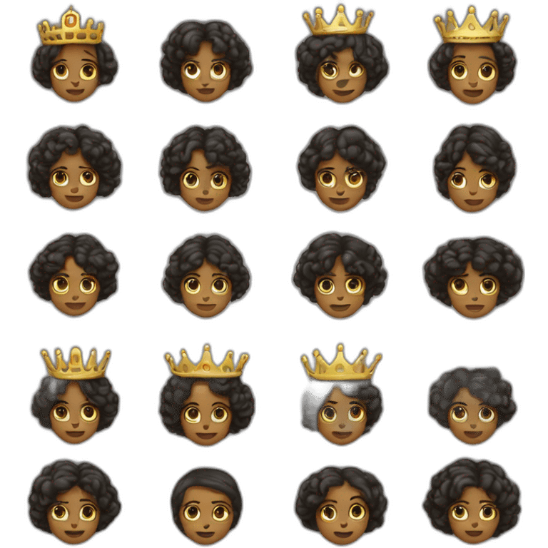 Queen Angileca Birth 12. 04. 1699 Dead 01. 22. 1821 emoji