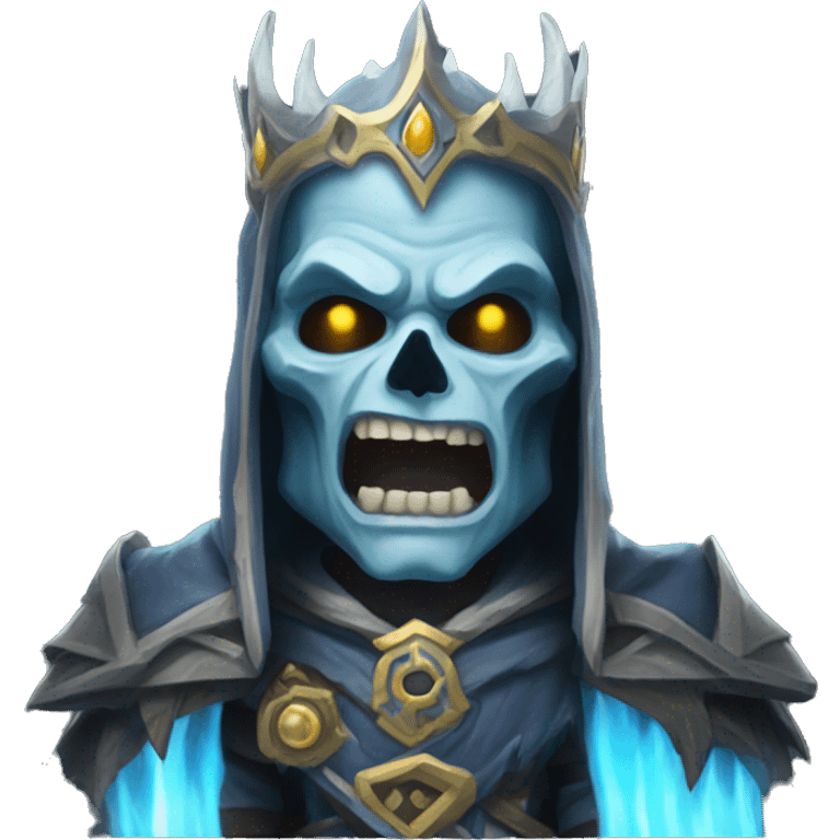 lich king wow emoji