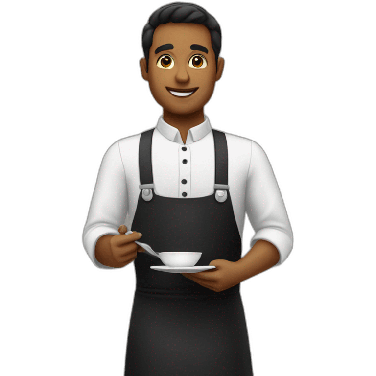 Waiter emoji