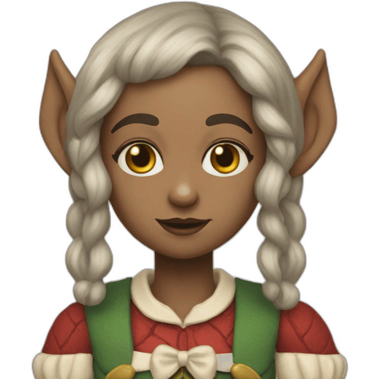 Elf fille Stranger things emoji