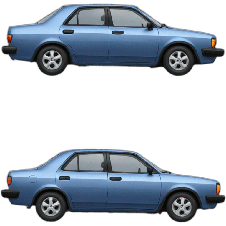 toyota corolla sedan emoji