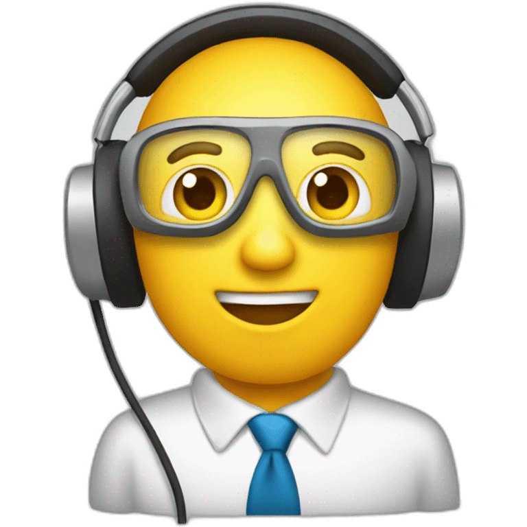 Radio marketing emoji