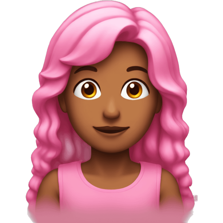 Coracao Rosa emoji