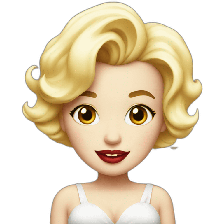 marilyn monroe emoji