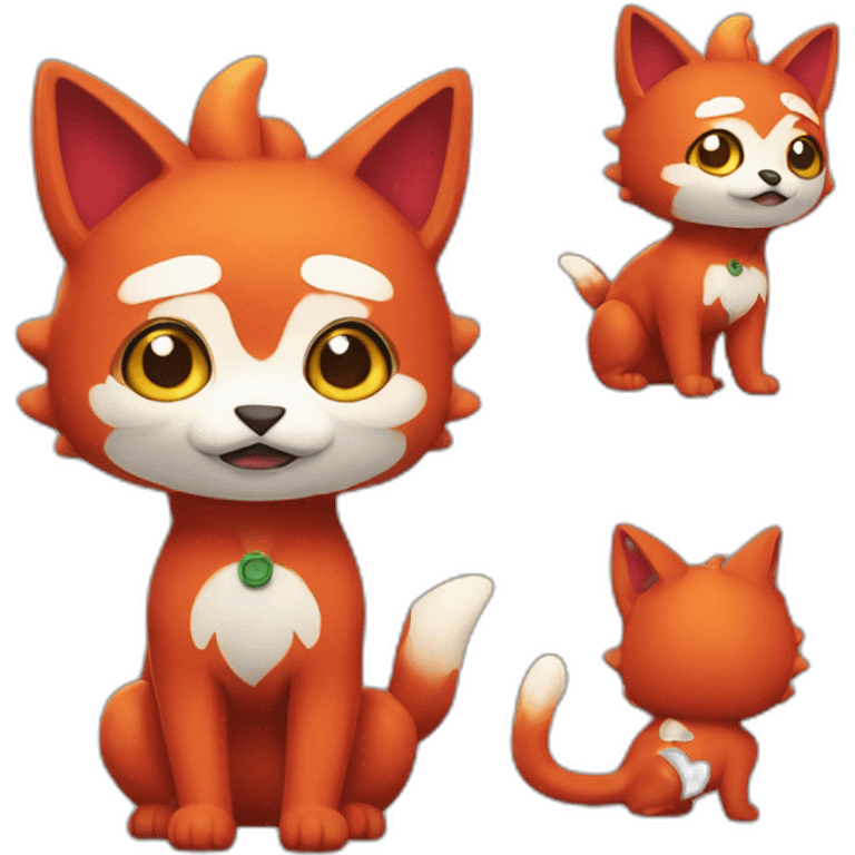 Jibanyan emoji