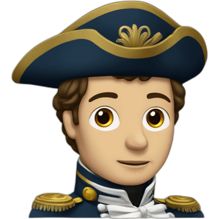 Napoleão Bonaparte emoji