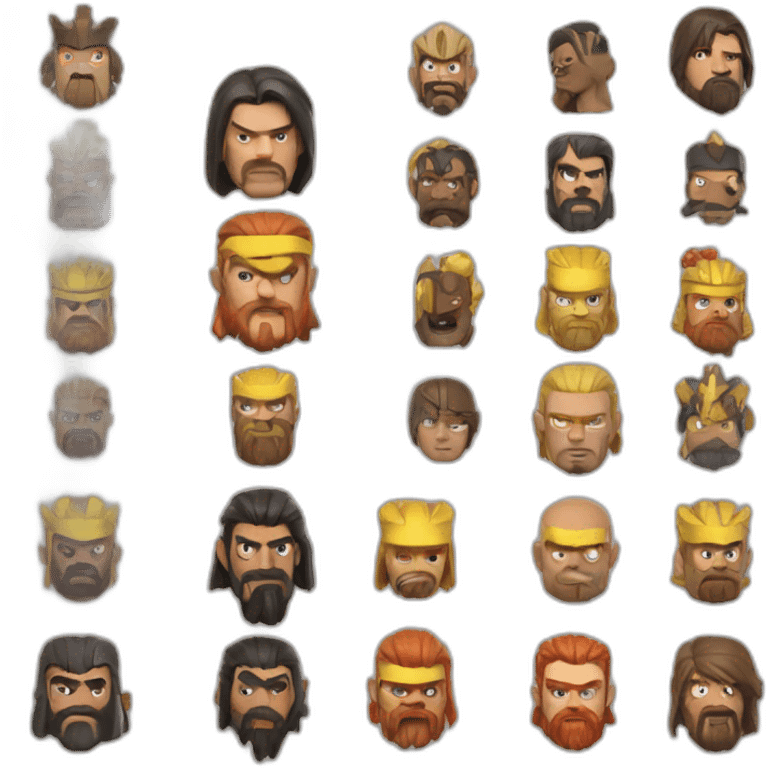 Clash Of Clans emoji