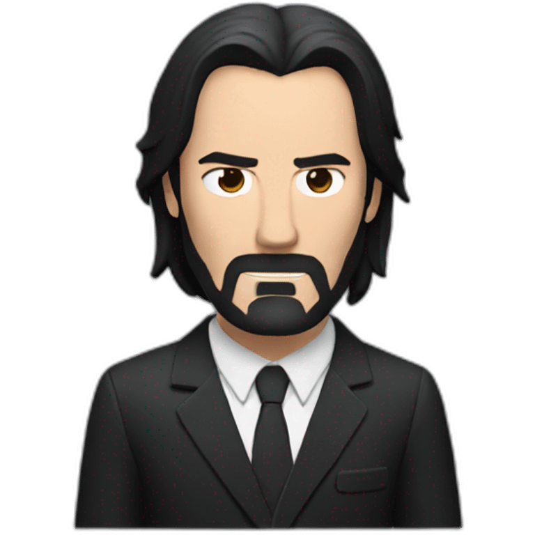 John wick  emoji