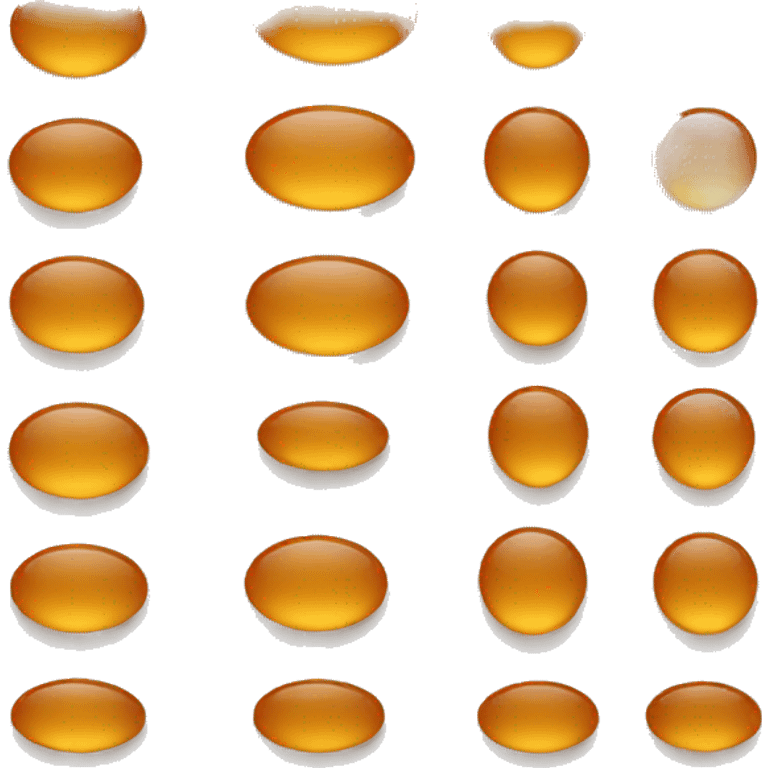 solid circle amber color emoji