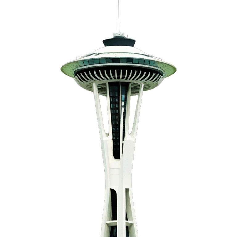 space needle seattle emoji