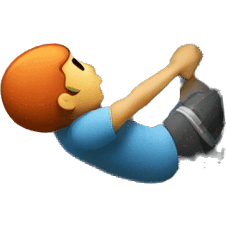 Climbing hold indoor emoji