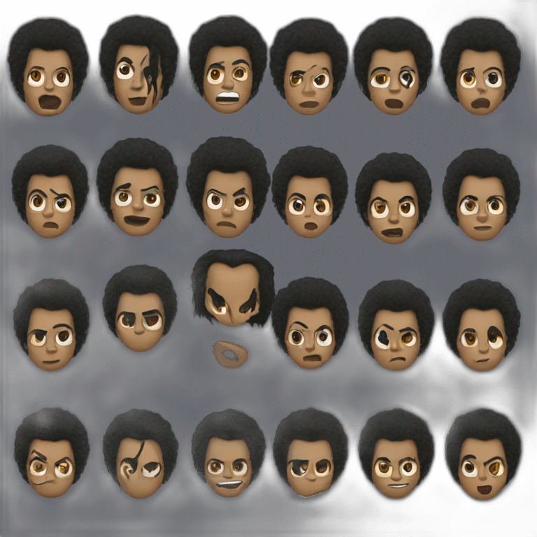 Thriller Michael Jackson emoji