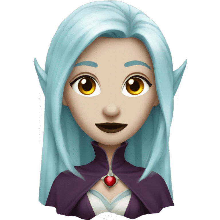 Draco-Atlantean Vampire Goddess emoji