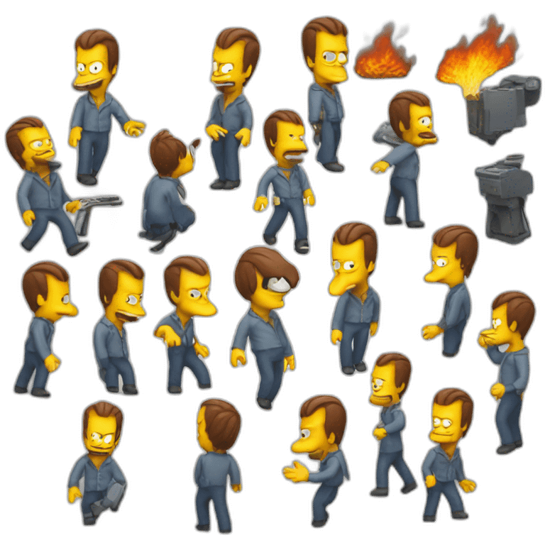 Mr burn simpson emoji