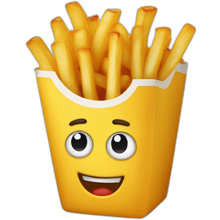 Frite emoji