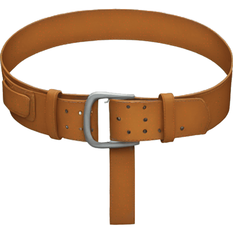 Belt emoji