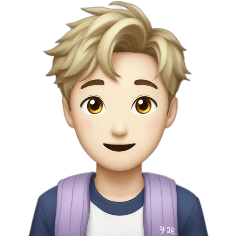 Exo xiumin emoji