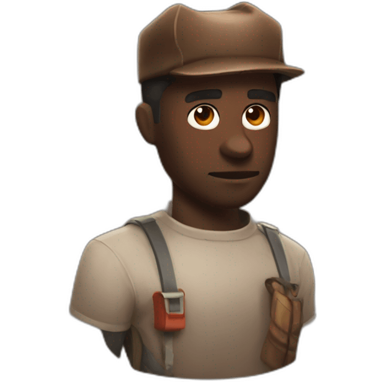 game team fortress 2 character emoji