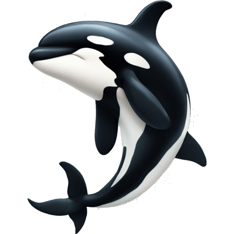 Killer whale emoji