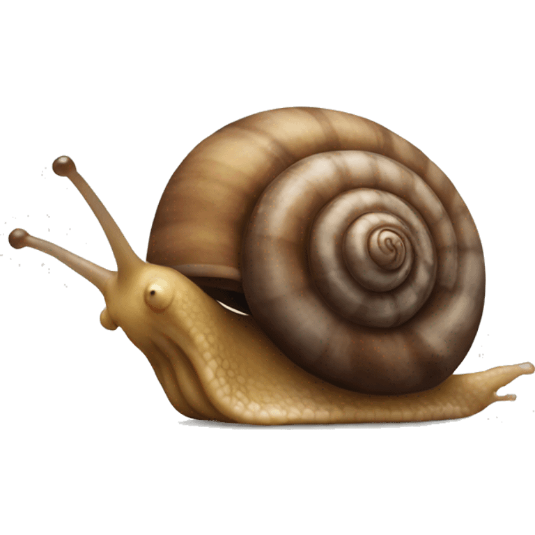 snail emoji