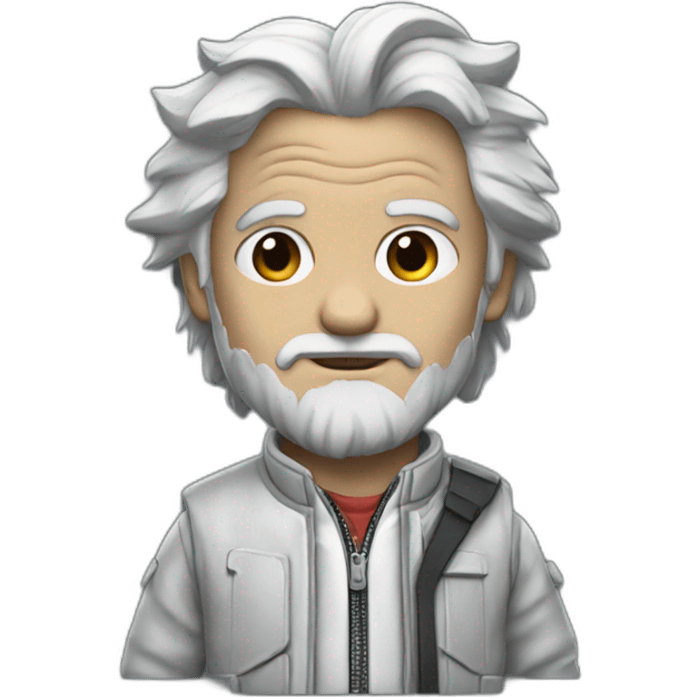 back to the future emoji