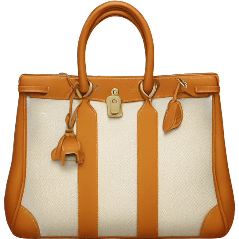 Hermes bag emoji