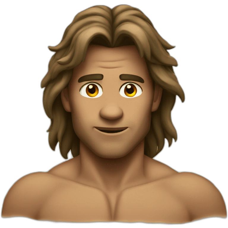 tarzan emoji