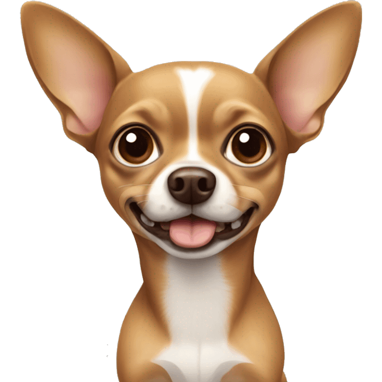 Brown chihuahua emoji