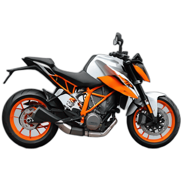 Ktm 790 duke emoji