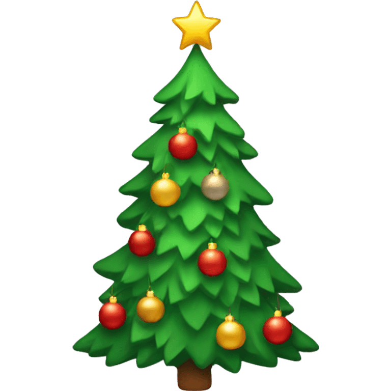 Árbol de navidad  emoji