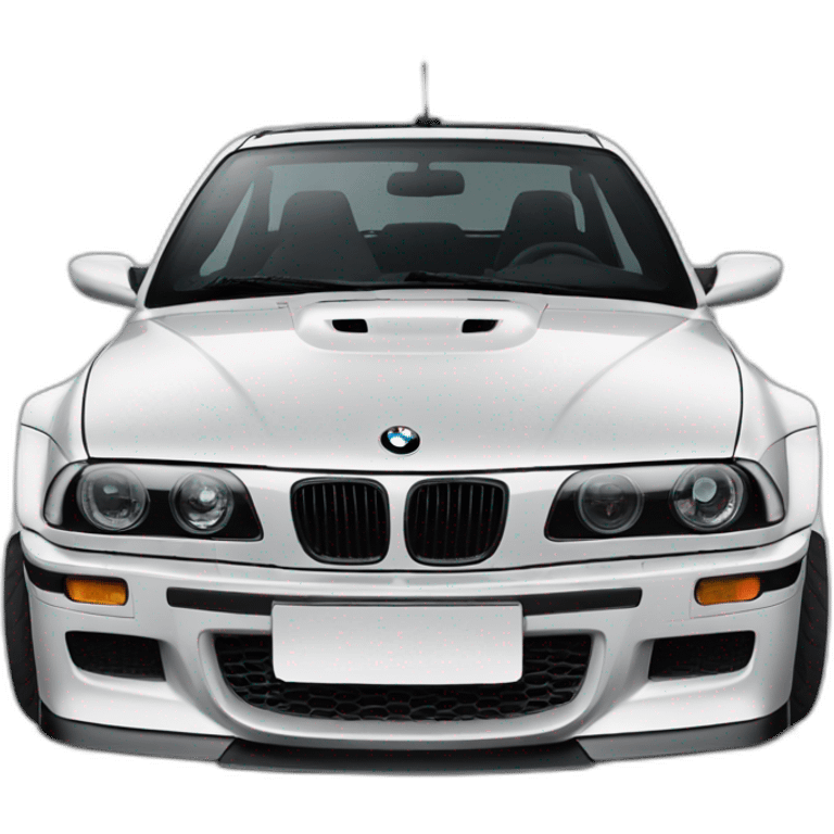 BMW M3 compétition emoji