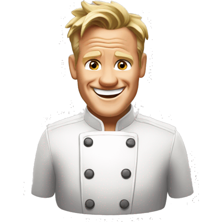 happy Gordon Ramsey emoji